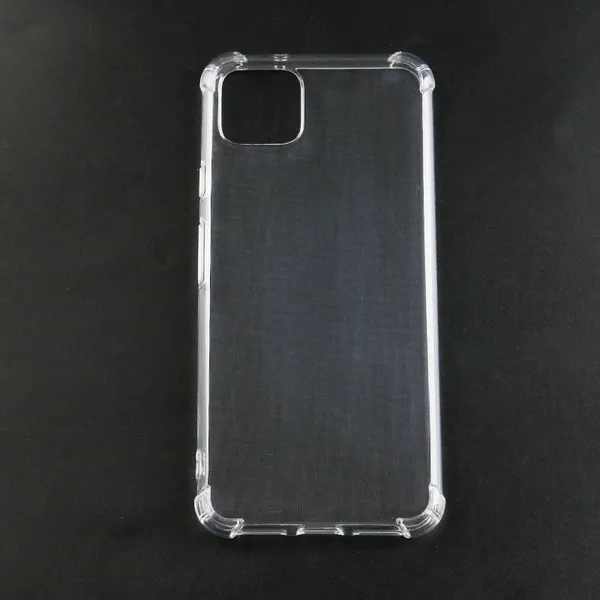 Coque de téléphone en TPU souple transparente coque antichoc transparente pour Google Pixel 8 7 7A Pro 6A 5A 4 3A XL 3