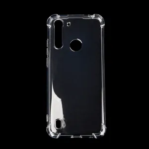 Transparant Soft TPU Phone Case Voor Moto G52 4G G82 5G G71S Edge 30 Pro Edge Plus Edge + G22 E32S G200 5G G51 E20 E30 E40 Lenovo K14 Plus Beschermende Clear Cases