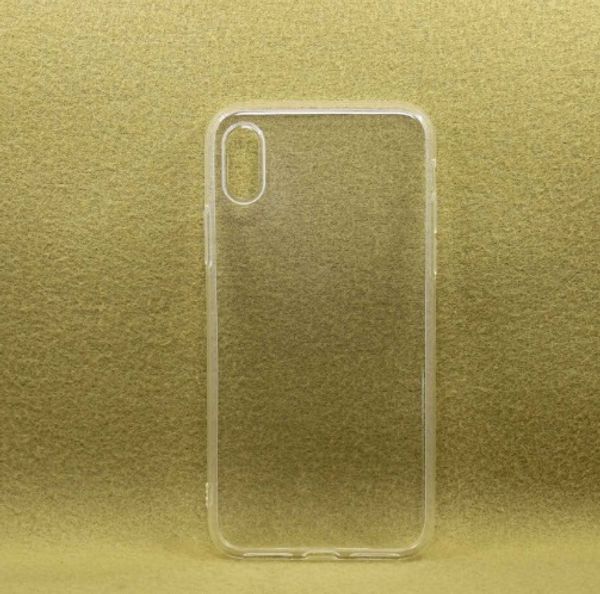 Transparent Ultra Clair Doux Flexible Extrêmement Mince Gel TPU Peau Anti-Rayures Cas pour pour iphone X Cas Durable Anti-Poussière