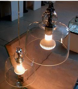 Transparant wit zwart chroom kleur produzione privata acquatinta hanglamp suspension lamp geblazen glas glanzend verchroomd metaal