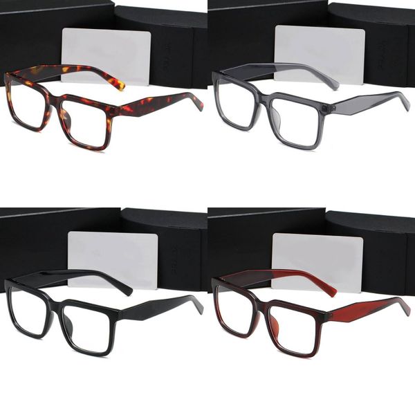 Lunettes de soleil de designer pour femmes transparentes triangle lunettes pour hommes carrés lunettes à monture complète lunettes de soleil lunettes de soleil classiques noir rouge bleu hg090