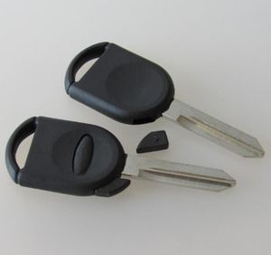 Clé à transpondeur coque vierge couvercle de clé Fob pour Ford 4D63 étui à clé à transpondeur sans puce à l'intérieur 30pcslot9284574