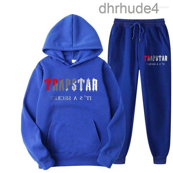 Piège Star 2d imprimer hommes ensembles survêtement pulls à capuche de mode pantalon 2 pièces vêtements de sport survêtement Joggers mâle 7KXO 7KXO CEHS