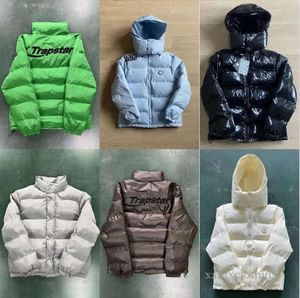 Trap star Jacket Designer heren Down Parka Winter Puffer Jacket Giacca Trap star jas Moncler Homme Dikke Warme Winddicht