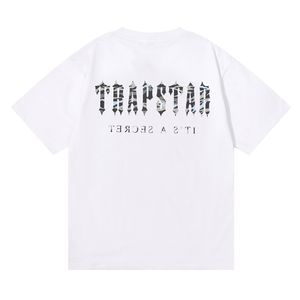 Trap Star t-shirt Designer t-shirts Heren Stylist Luxe Trapstar Tees Heren T-shirts Casual ronde hals met korte mouwen Amerikaanse maat S-xxl