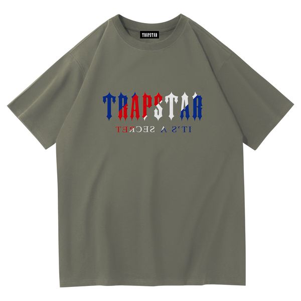 Piège T-shirt Imprimez moi chemise d'été Shirt Trapstar Mode Brand Shirt Tait Brand Man Rock Star Shirner Designer Golf T-shirt Man Brand Tshirts Shirts 253