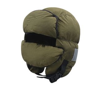 Chapeaux de trappeur imperméables pour hommes, casquettes de bombardier d'hiver chaudes doublées de polaire, Bonnets pour temps froid, Ski en plein air, neige 231212