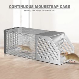 Pièges de souris continue Piège en fer Net Net Ménage réutilisable Sécurité non toxique MICE ROTED Catcher de rat Piège de rat Contrat de rats de rongeur Contrôle