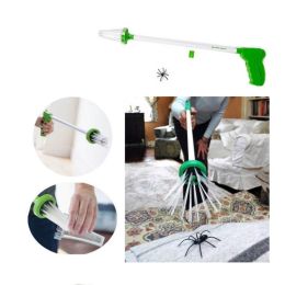 Pièges Critter Catcher Handhed Insect attraper Spider Trap Artefact insecte Grabber Travel Friendly Humane Trap Centipede Bug Catcher