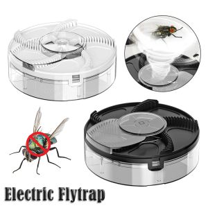 Vallen flycatcher flytrap USB automatische ongediertebouwer vliegmoordenaar met aas elektrisch vliegvalapparaat insecten insectverwijzing Controle -catcher