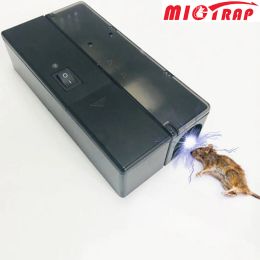 Pièges le plus récent Catcher de commande de souris en plastique en plastique humain Easy Trap Electric Mouse Killer