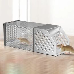Pièges de rat de rat continu à porte unique