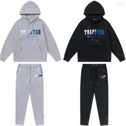 Trapstar 2023 Heren trainingspakken trui broek set designer hoodies streetwear sweatshirts kwaliteit sportpak pluche letter decoratie Advanced Design 669ess