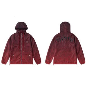 Trapstar Autumn New Sprint Outdoor Sports Loose Men and Women's Couple Wind Breakher Jacket Trend