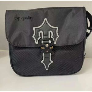 Trapstar Bag Waterdichte crossbody tas luxe ontwerper mode Sports Messenger College Bag in UK London Style Black Reflective Label 1843