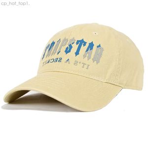 Trapstar Cap Baseball Designer Visor Hats Ballade de broderie extérieure des chapeaux de course Taille réglable parfaite pour le camping et le chapeau TrapStar quotidien 5657
