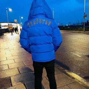 Trapstar Manteaux Hommes Puffer Veste Femmes Vêtements d'extérieur Parkas Manteau de créateur de mode Streetwear Couples Robe Sportwear High Street 2023ess