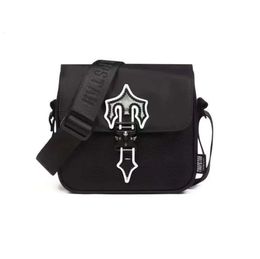 Trapstar Bandoulière 10A Sac de créateur de luxe homme épaule cool sac à main sac à main portefeuille messager femme embrayage imperméable en nylon Oxford fourre-tout