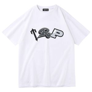 trapstar designer t-shirt mannen populair Knipperende vrijetijdskleding vrije tijd Polo kleding zomer grafische tees Zomer polo beweging trainingspak knap