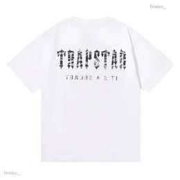 Trapstar Designers Hommes T-shirt Été Lâche Tees Mode Homme Chemise Décontractée Luxurys Vêtements Rue À Manches Courtes Femmes T-shirts Taille S-XXL 709