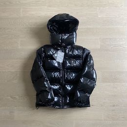 Trapstar Doudoune pour hommes À capuche petite étiquette lumineuse doudoune dégradé police Drilluk Parka chaude hommes trapstar piste vestes lettre imprimer vêtements d'extérieur coupe-vent