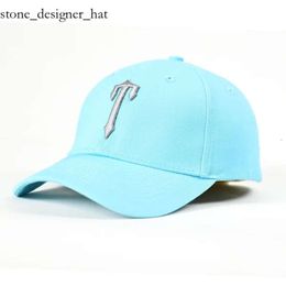 Trapstar Geborduurde Trapstar Baseball Cap voor Mannen en Vrouwen Hiphop Vrachtwagenchauffeur Vaderhoed Zomerhoed Strand Golf Zonneklep Verstelbare Mode Trapstar Hoed 2941