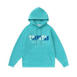 Trapstar polar hombre ropa hombres diseñador sudaderas con capucha y pantalones Trapstar para hombre mujer chaqueta abrigos de invierno sudadera sudaderas con capucha suéter con capucha de gran tamaño athleisure Tra5