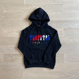 Trapstar Fleece Man Designerkleidung Herren Designer Hoodies Pullover T-Shirts Herrenjacke Wintermäntel Sweatshirt Hoodie Kapuzenpullover Euro-Größe