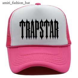 Trapstar Hoed Designer Ball Caps Trapstar London Accessoires Baseball Cap Snapback Trucker Hat Hoeden voor Heren Dames Letter TRAPSTARS Design Brand 1808