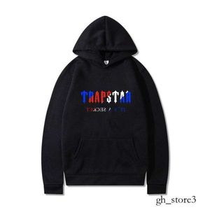 Trapstar Sweat à capuche 2022 Marque Vêtements d'hiver Trapstar Manteau Sweats à capuche pour hommes Hip Hop Sweats à capuche de haute qualité Lettre Imprimer Sportswear Femmes Sweat Trap Star 292