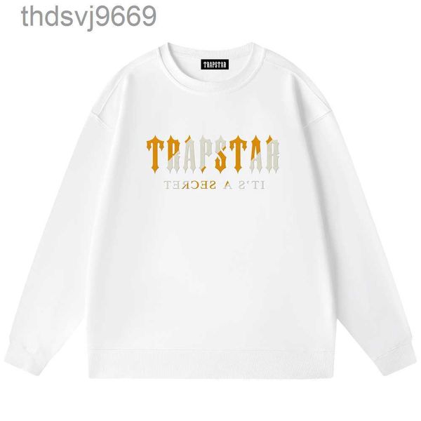Trapstar Hoodie 2023 Mens Women Designer Hoodies For Men Pullover Sweat-shirt à sweat imprimé à manches longues à manches longues à manche