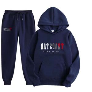 Trapstar Hoodie Full Tracksuit Tech Tech Trapstar Track Sleit Hoodie Europe American Basketball Football Rugby Two-Piece avec Long Macai pour femmes