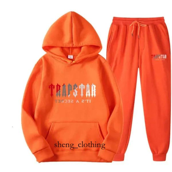 trapstar hoodie Sweats à capuche pour hommes colorés Desinger blanc renard sweats à capuche à manches longues loisirs sport ensemble sweat-shirts pantalons costume printemps jogging survêtements 328