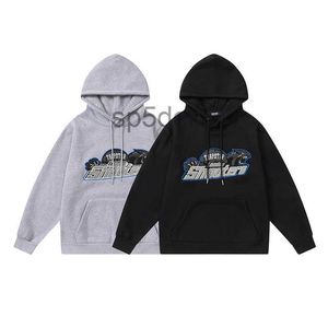 Trapstar Hoodies Designer Sweatshirt Hoodie voor Man Black Shark Camouflage Mode Hip Hop Lange Mouw US Size S-xxl TU2S RCNT RCNT