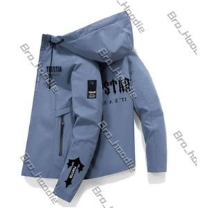 Trapstar Jacket 2023 Designer Mens Jacket Spring herfstjas Fashion Hooded Sports Breaker Casual ritsjagen Coats Man Outerwear Clothing 960