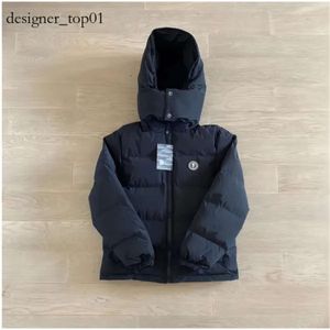 Trapstar Jacket Designer Down Jacket Trapstar Tracksuit Mens Vestes Puffer Puffer Trapstar Down Parka Long Manchet Thich Outwear Coats Restroofroo