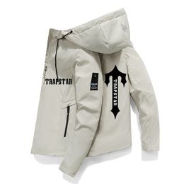 trapstar jas hoodie designer herenjas 2023 jas heren nieuwe lente en herfst jas casual mode trend kwaliteitskleding winddichte kwaliteitsjas