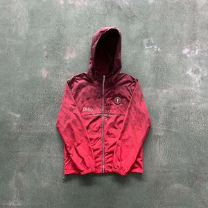 Trapstar – veste à capuche pour hommes, manteaux Irongate T, coupe-vent rouge de qualité, manteau pour femmes, tailles européennes Xsxl, mode 2024