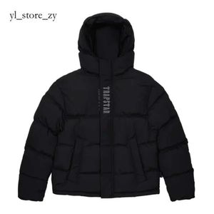 Trapstar Veste Puffer Dégradé Noir Veste Hommes Trapstar Jacke Brodé Thermique Trapstar Hiver Léger et Respirant Luxueux Manteau Tops 5482