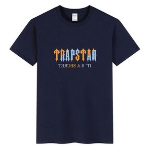 Trapstar London Camiseta de diseñador Camiseta con estampado 3D de verano Ropa para hombres y mujeres Deportes Fitness Poliéster Spandex Breathab248L