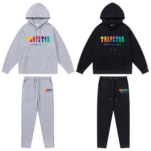 Trapstar London Hoodies Hommes Femme 11 Serviette Broderie Pulls Polaire Casual Trapstar Sweat À Capuche Sweats 220727