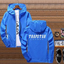 Trapstar London tops Ropa de Trabajo chaqueta de plumón para hombre abrigo ropa de trabajo de invierno para cárdigan abrigo largo Worki288B