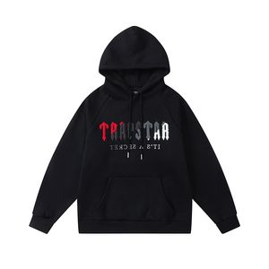 Trapstar hommes sweat à capuche survêtement marque lettre imprimé vêtements de sport hommes sweat à capuche chaud sweats taille américaine S-XL