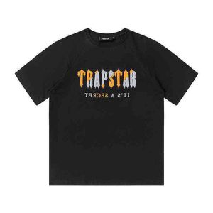 Trapstar T-shirts voor heren Trainingspakken Europese en Amerikaanse stijl Sportkleding Hoge kwaliteit Trapstars T-shirt en shorts voor koppels Factory Direct Sal c3