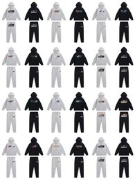 Trapstar Men Tracksuits Boots de football Bottes de football décontractées de haute qualité Broidered Women Sweatrs Shooters Capinage de survêtement Clothing Sportswear