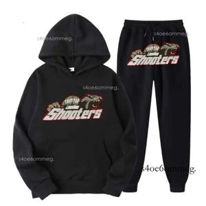 Trapstar Heren Hoodie Trapstar Trainingspak Regenboog Capuchon Borduren Pluche Letter Decoratie Dikke Tijgerkop Hoodie Letter Sportkleding Heren Trapstar Hoodie 944