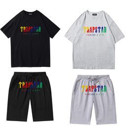 trapstar HOMME SHORTS survêtement basique court Casual Noir Blanc Gris Athlétique Court Pantalon angleterre court enfant essentiel peur de dieu court Couples Shorts USA Taille Y1