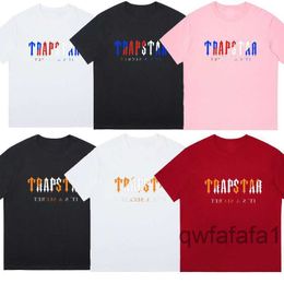 Trapstar Herren Sweatshirt Designer T-Shirt Mode Druck Kurzarm T-Shirts Männer Frauen Sommer Halbarm Lose Pullover T-Shirt J5X9