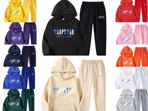 Trapstar Mens Tracksuit Man Women Designers Designers Vêtements Hoodie Hoodie Vêtements de haute qualité avec un pantalon pour hommes Trapstar Tech TECH