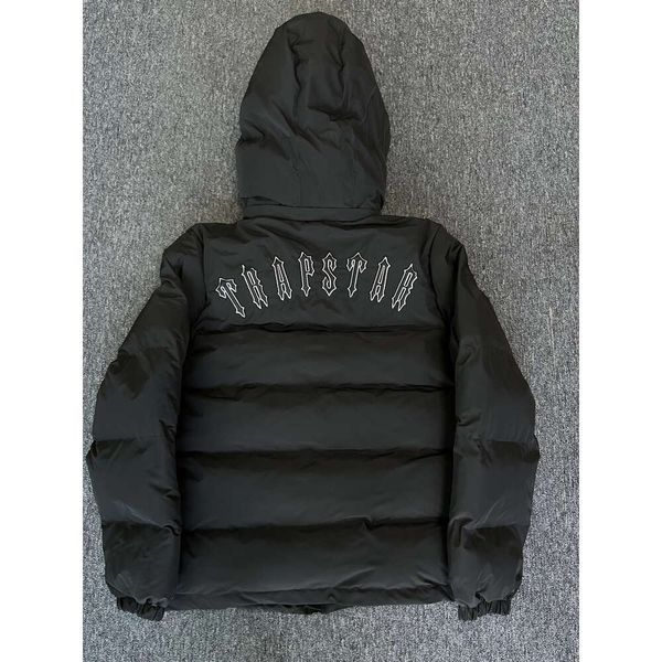 Trapstar Puffer Jacket Diseñador Chaqueta de invierno Mujer Trapstar Chaqueta Chaleco Abajo Chaqueta Moda Clásico Trapstar Abrigo Tamaño asiático Xs-xl Top 324